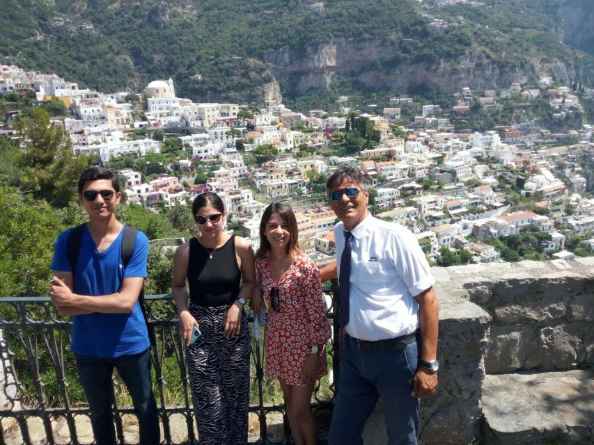 From Naples: Sorrento and Amalfi Coast Shared Day Trip - Sorrento: a quick start above the sea