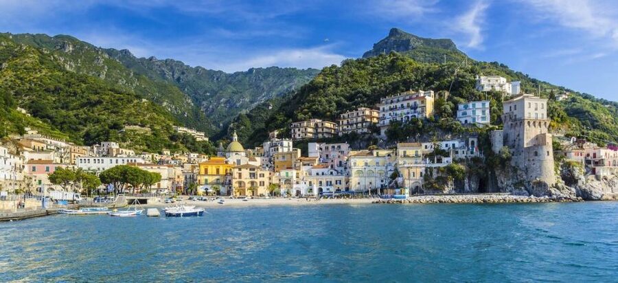 From Naples: Sorrento and Amalfi Coast Shared Day Trip - Positano: postcard views and steep streets