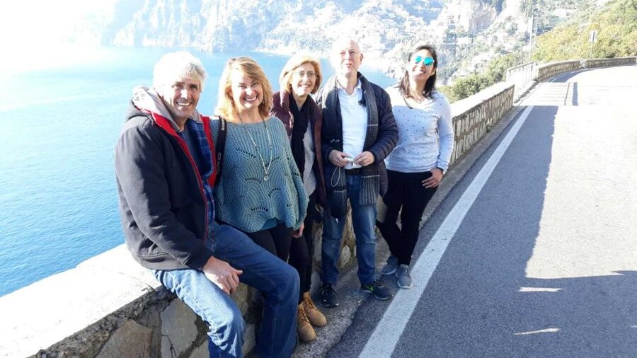 From Naples: Sorrento and Amalfi Coast Shared Day Trip - What the driver adds to the day
