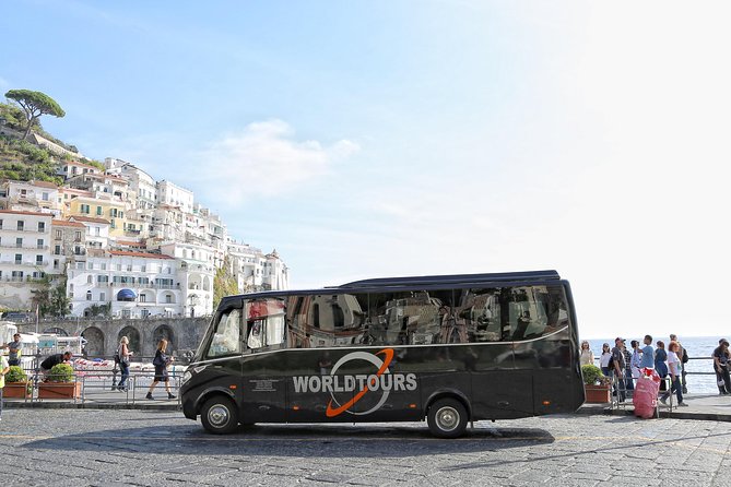 From Naples: Sorrento, Positano & Amalfi Coast – Small Group Tour - Leaving Naples for Sorrento