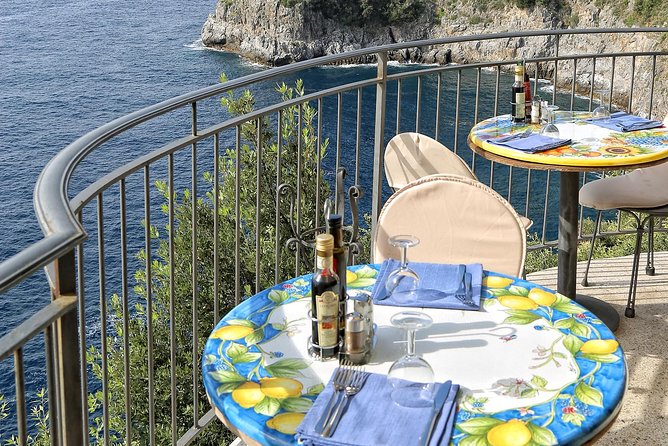 From Naples: Sorrento, Positano & Amalfi Coast – Small Group Tour - Amalfi: the longest stop