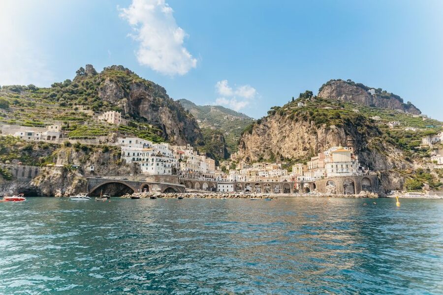 From Naples: Sorrento, Positano and Amalfi Full-Day Tour - Sorrento: lemon shops and a quick town walk
