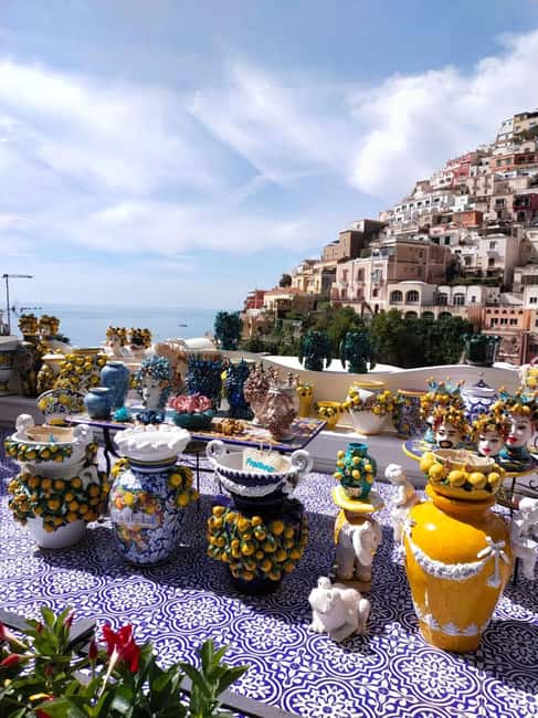 From Naples: Sorrento, Positano and Amalfi Full-Day Tour - Positano: the best use of your free time