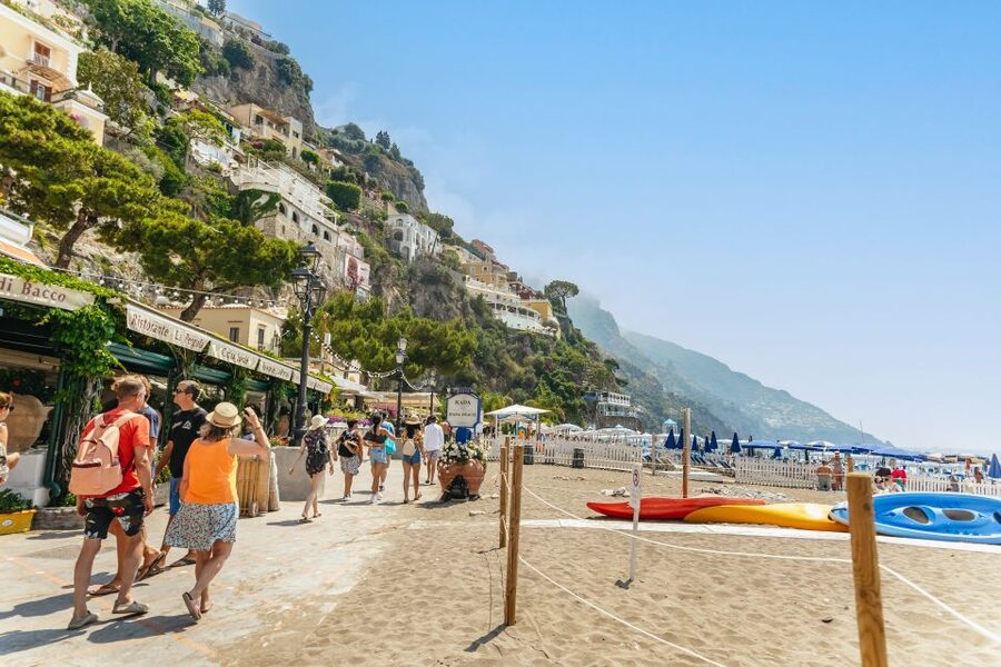 From Naples: Sorrento, Positano and Amalfi Full-Day Tour - Amalfi: cathedral, shore, and optional boat trip