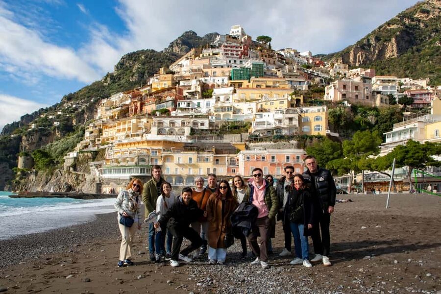 From Naples: Sorrento, Positano and Amalfi Full-Day Tour - Leaving Naples for the Sorrentine Peninsula