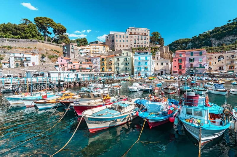 From Naples: Sorrento, Positano and Amalfi Tour - The day at a glance