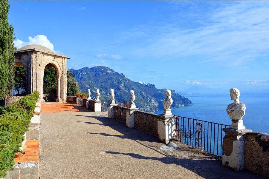 From Naples: Sorrento, Positano and Amalfi Tour - Amalfi and its ninth-century cathedral