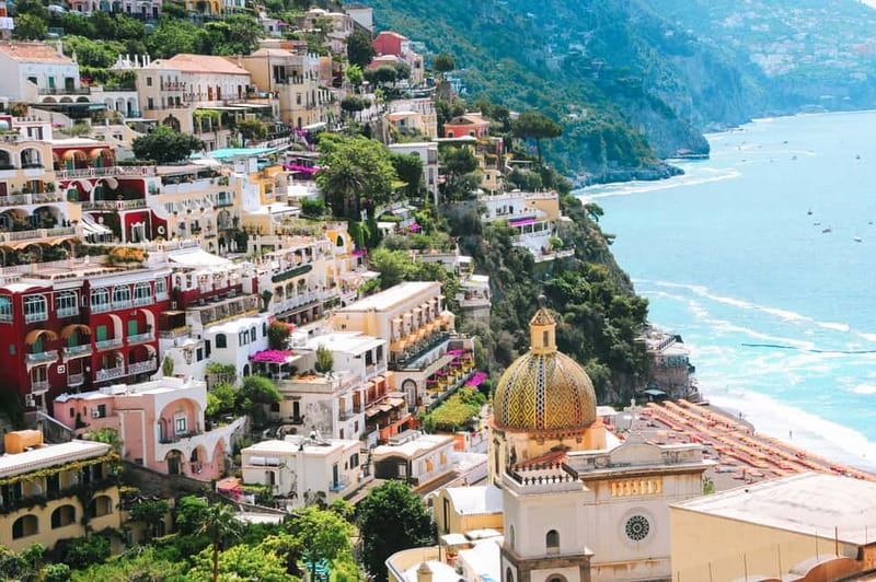 From Naples: Sorrento, Positano and Amalfi Tour - Meeting your minibus in Naples