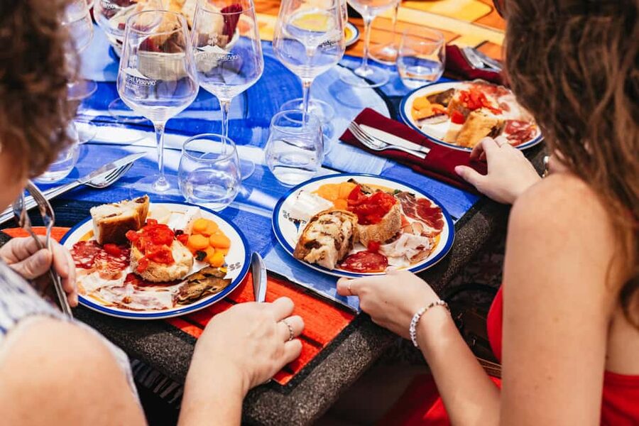 From Naples: Wine Tasting Tour on Vesuvius Slopes with Lunch - Key points to know before booking