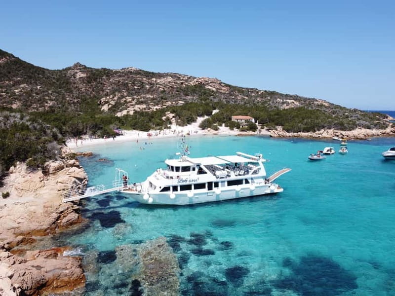 From Palau: 4 stops boat tour to La Maddalena archipelago - Why this Palau boat tour works well