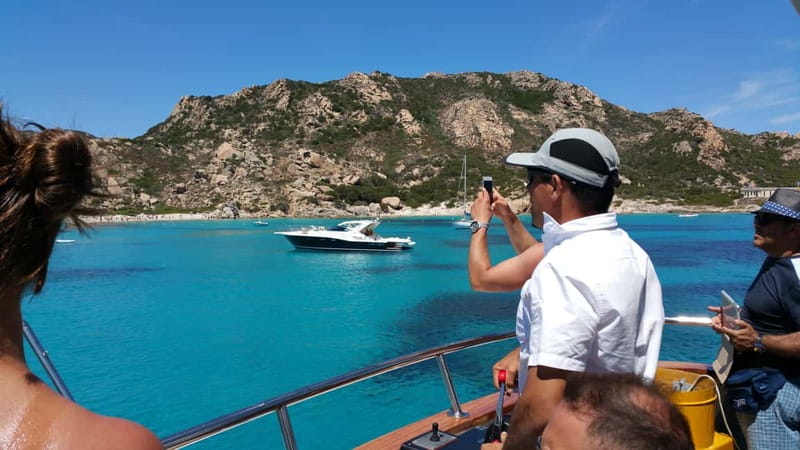 From Palau: 4 stops boat tour to La Maddalena archipelago - La Maddalena town changes the rhythm