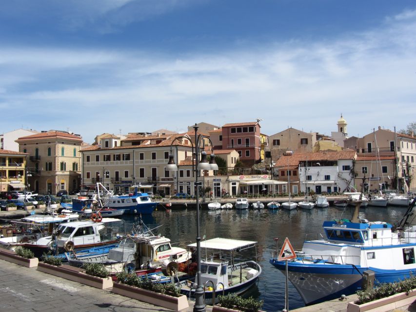 From Palau: 4 stops boat tour to La Maddalena archipelago - Food, drinks, and what to pack