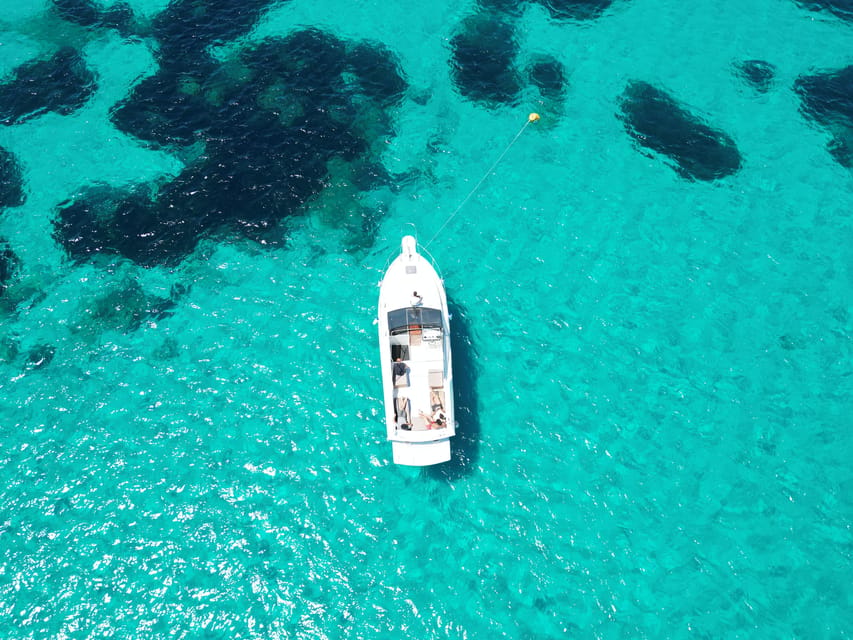 From Palau/La Maddalena: All inclusive Yacht Tour - Budelli’s natural pools and Pink Beach viewpoint