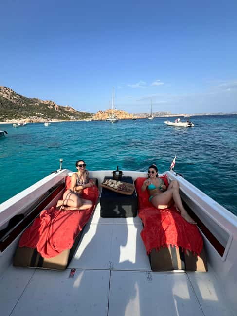 From Palau/La Maddalena: All inclusive Yacht Tour - What lunch and drinks are really like