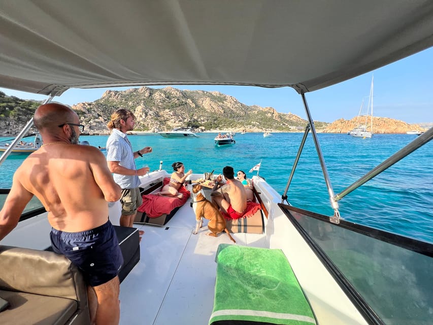 From Palau/La Maddalena: All inclusive Yacht Tour - The boat, group size, and onboard atmosphere