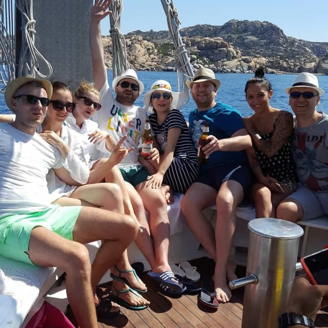 From Palau: La Maddalena Archipelago Boat Tour with Pasta - Why this day works so well