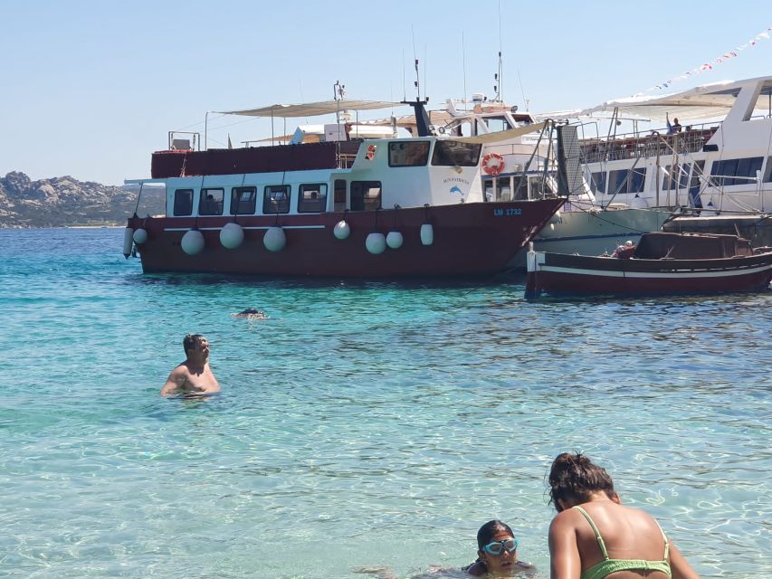 From Palau: La Maddalena Archipelago Boat Tour with Pasta - Practical value at $59 per person