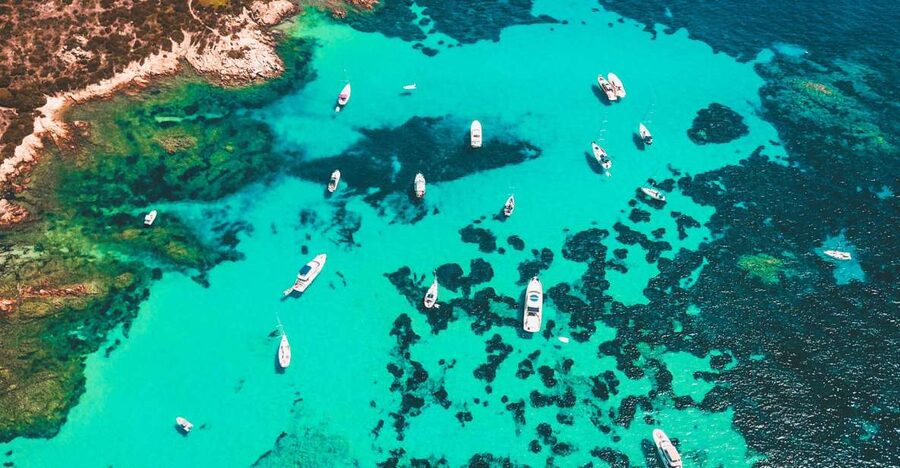 From Palau: La Maddalena Archipelago Boat Tour with Pasta - Meeting the Jasmine 3 at Palau