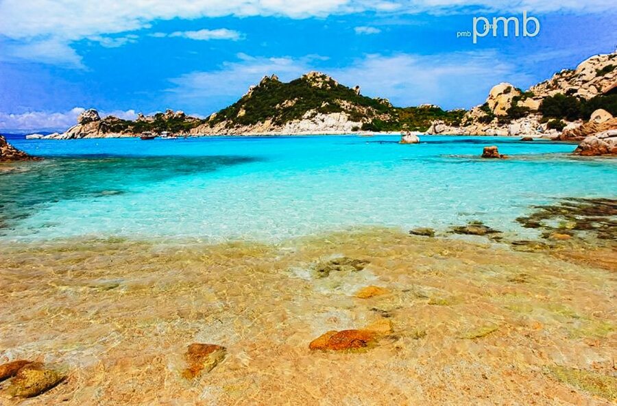 From Palau: La Maddalena Archipelago Day Tour by Boat - Spargi and Cala Corsara: the first proper swim
