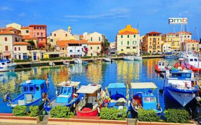 From Palau: La Maddalena Archipelago Day Tour by Boat