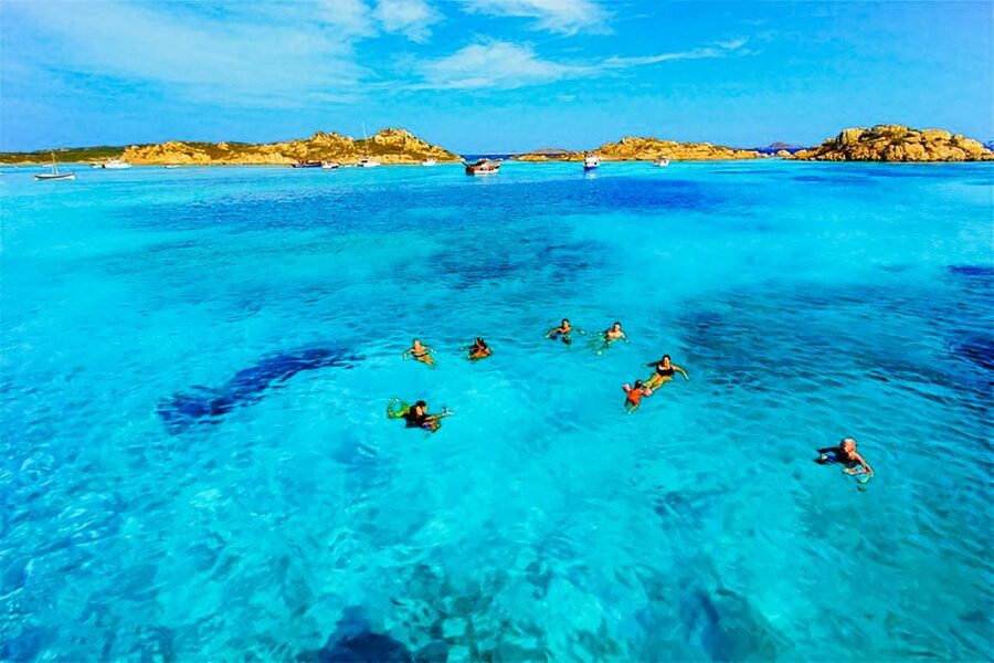 From Palau: La Maddalena Archipelago Day Tour by Boat - Budelli’s natural pools and the Rosa Beach viewpoint