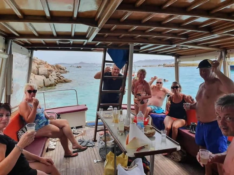 From Palau: La Maddalena Cruise with Lunch & Drinks - Leaving Palau aboard Jasmine 1