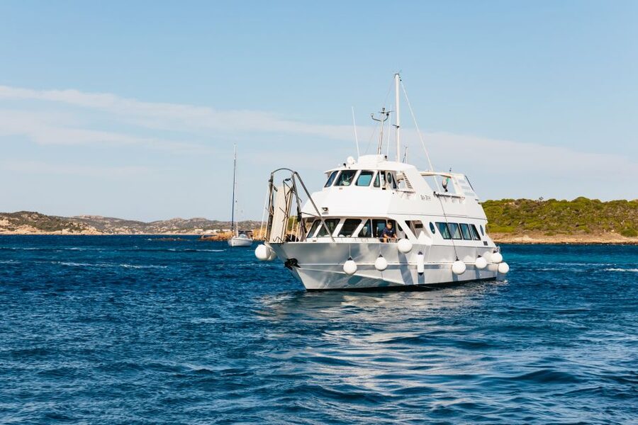 From Palau: La Maddalena Islands Full-Day Trip by Boat - Santa Maria: a second beach and a lighthouse walk