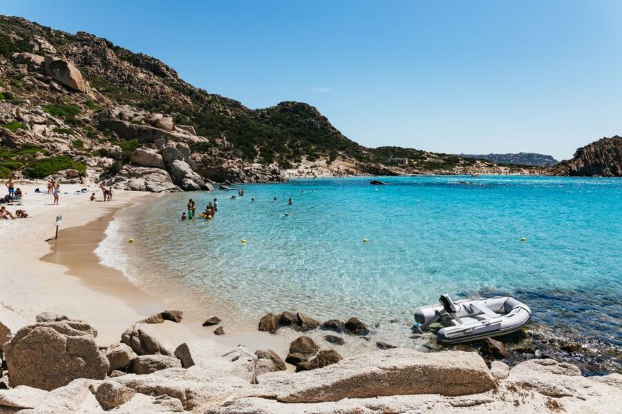 From Palau: La Maddalena Islands Full-Day Trip by Boat - Two different endings: Cala Coticcio or La Maddalena town