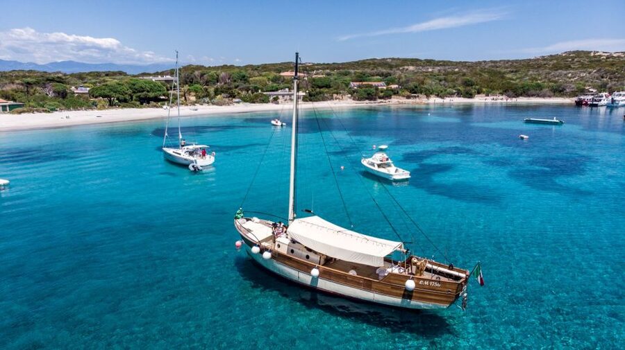 From Palau or La Maddalena: Archipelago Sailing Ship Tour - Cala Corsara and Spargi’s granite rocks