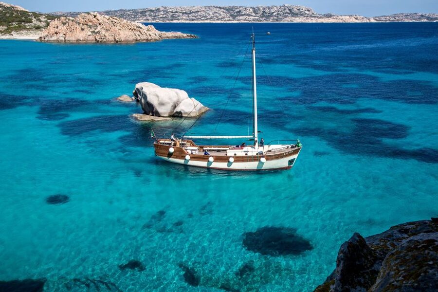 From Palau or La Maddalena: Archipelago Sailing Ship Tour - Who will enjoy this day most?