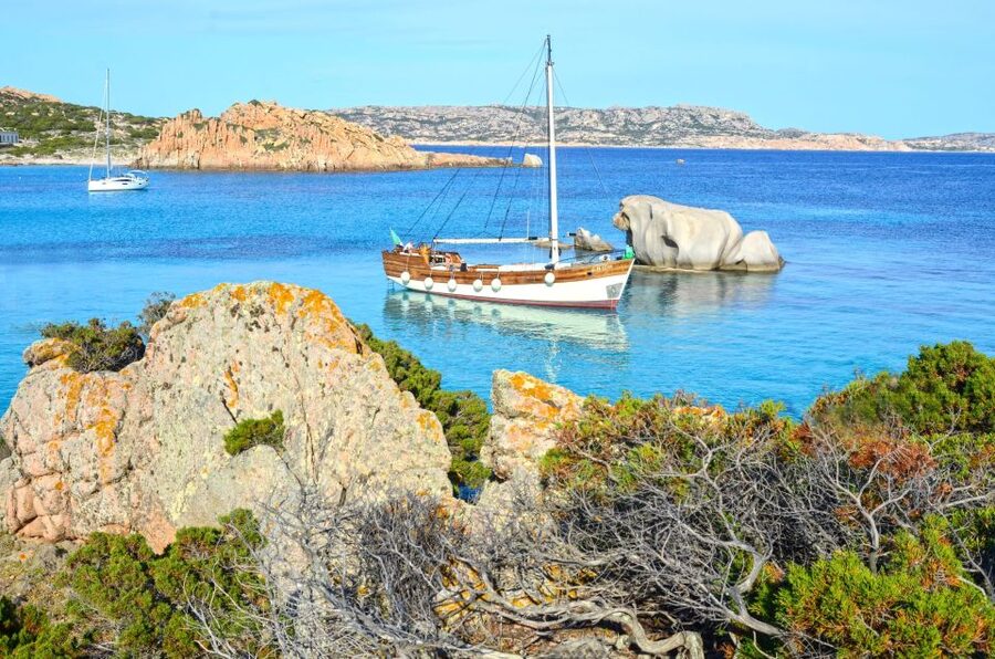 From Palau or La Maddalena: Archipelago Sailing Ship Tour - What to pack for a smoother day