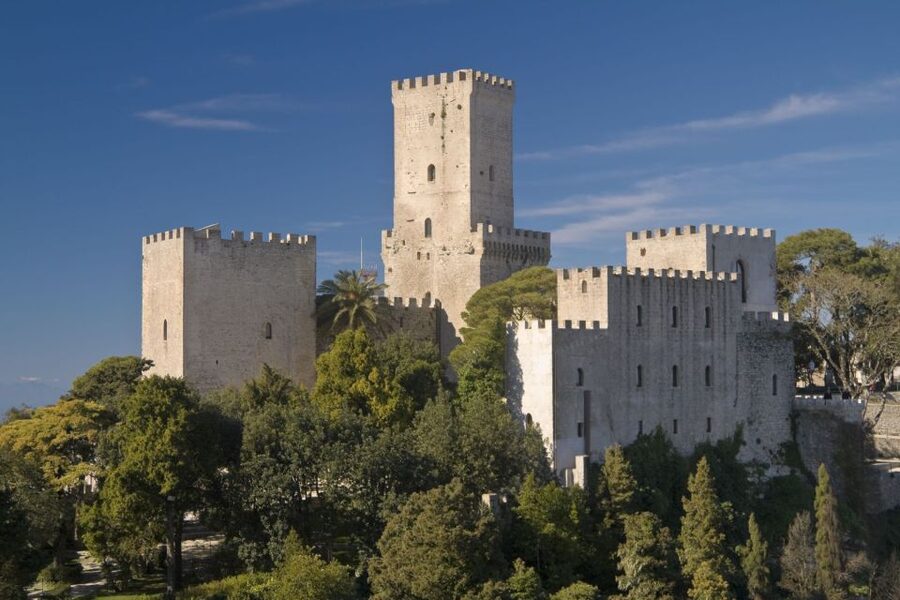 From Palermo: Erice and Marsala Day Trip with Lunch - Leaving Palermo in a comfortable minivan