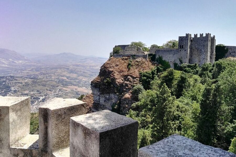 From Palermo: Erice, Salt Pans, and Segesta Day Trip - The guide makes the difference