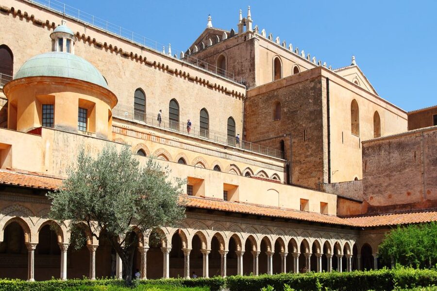 From Palermo: Monreale and Cefalù Half-Day Trip - The road from Monreale to Cefalù