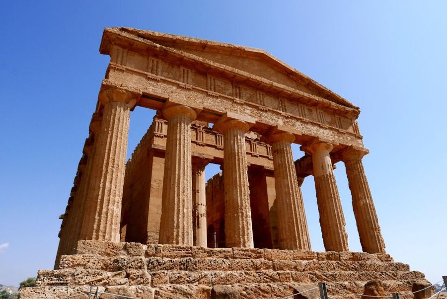 From Palermo: Villa Romana and Valley of the Temples Trip - Meeting at Hotel Politeama and setting out early