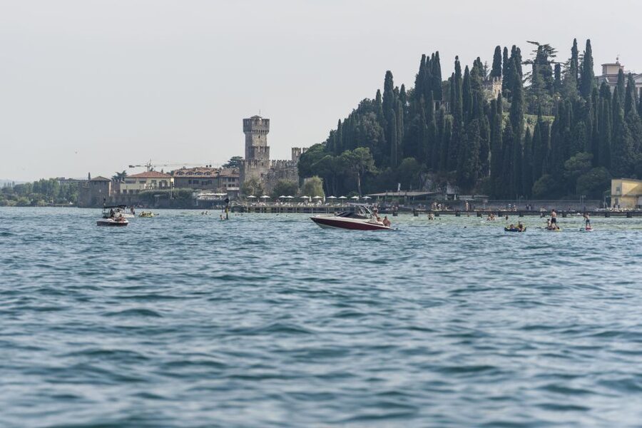 From Peschiera: Garda East Coast Cruise to Sirmione - One Hour Or Ninety Minutes In Sirmione