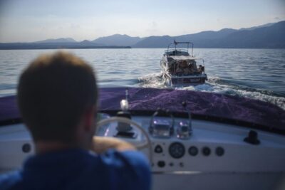 From Peschiera: Garda East Coast Cruise to Sirmione