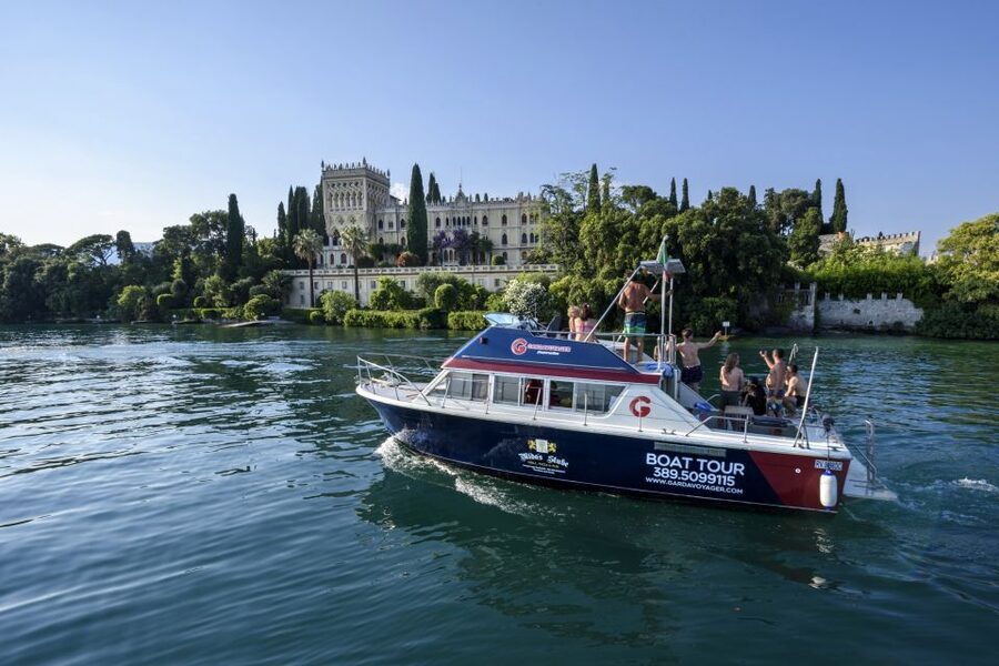 From Peschiera: Garda East Coast Cruise to Sirmione - What The Boat Ride Feels Like