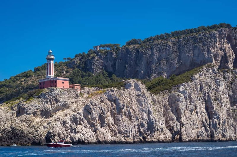 From Pompeii/Castellammare/Vico Equense: Capri Day Cruise - Key points at a glance