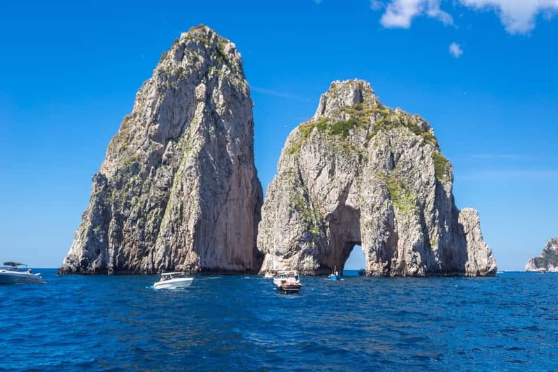 From Pompeii/Castellammare/Vico Equense: Capri Day Cruise - Why this Capri outing works well from Campania