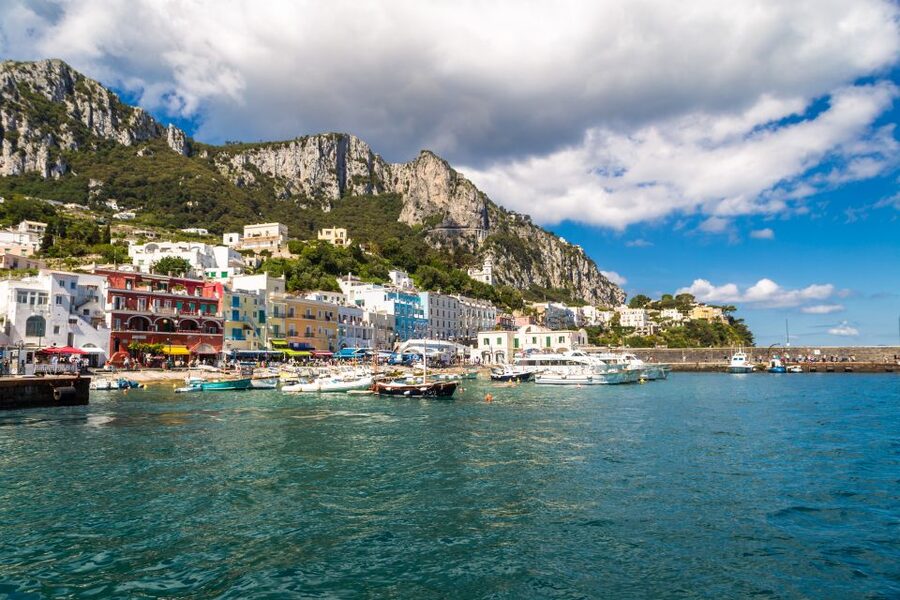 From Pompeii/Castellammare/Vico Equense: Capri Day Cruise - Five and a half hours to shape your own Capri visit