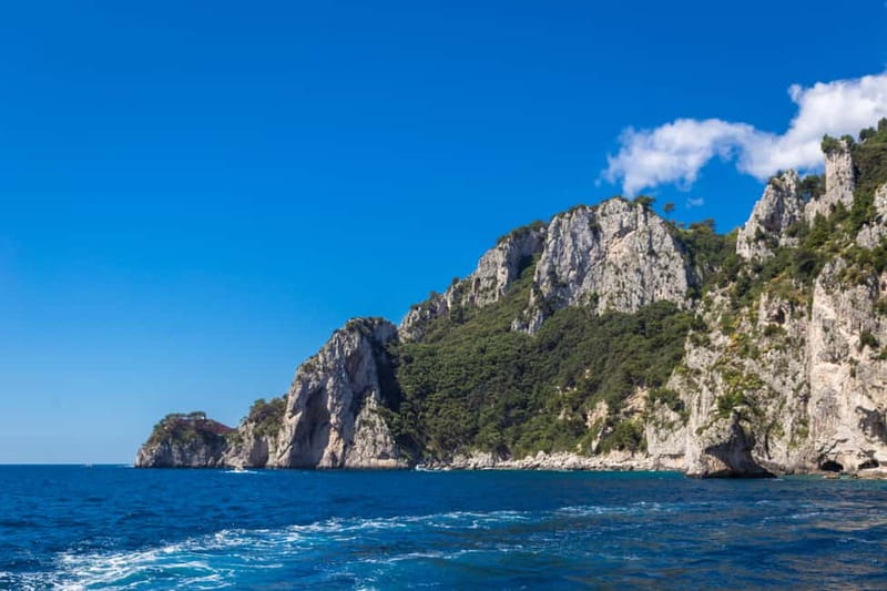 From Pompeii/Castellammare/Vico Equense: Capri Day Cruise - Elena and the value of having a tour assistant