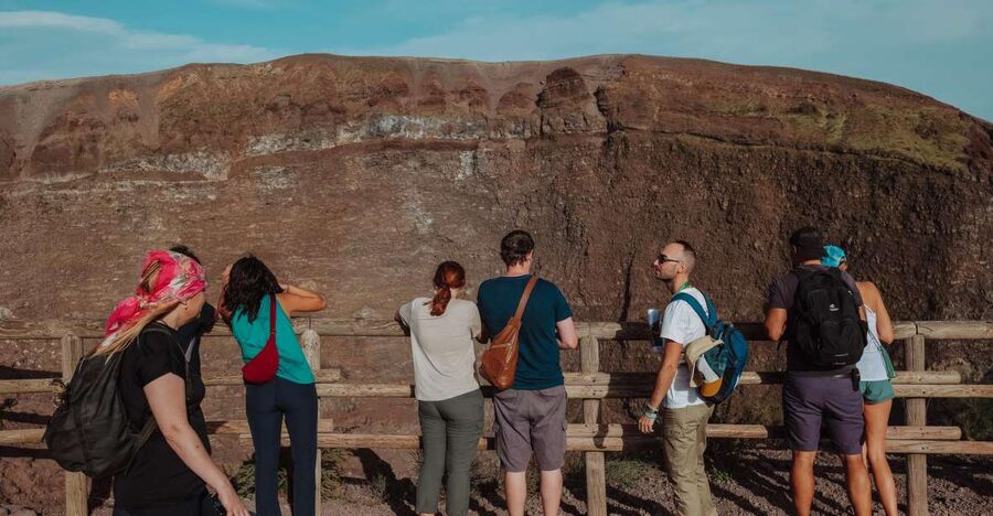From Pompeii: Mount Vesuvius Guided Tour with Transfer - Key points to know before you book