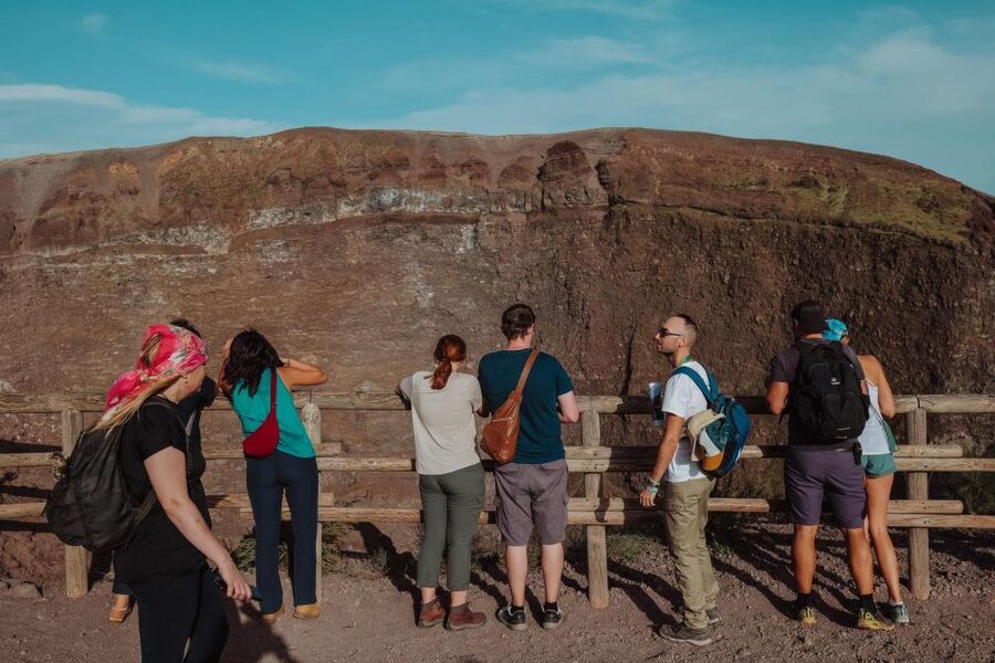 From Pompeii: Mount Vesuvius Guided Tour with Transfer - A guide makes the short walk more worthwhile