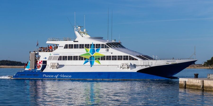 From Porec: Venice Catamaran Crossing One-Way or Round-Trip - Key Points Before You Book