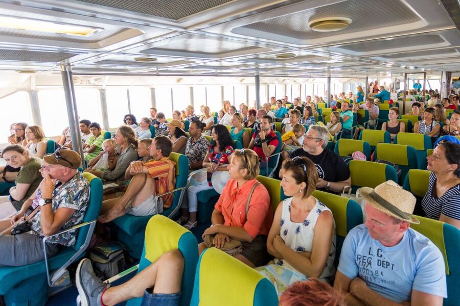 From Porec: Venice Catamaran Crossing One-Way or Round-Trip - FAQ