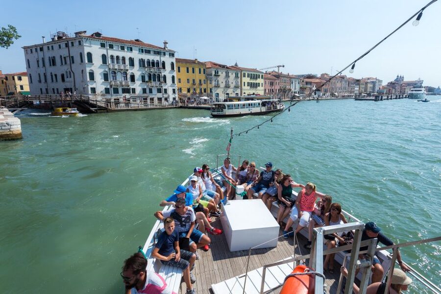 From Porec: Venice Catamaran Crossing One-Way or Round-Trip - Leaving Poreč for the Venetian Lagoon