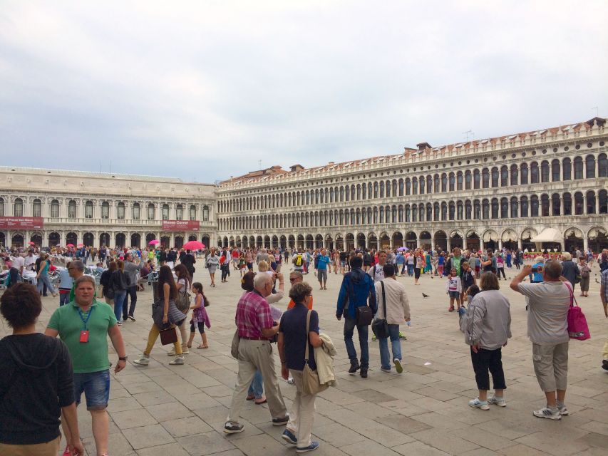 From Porec: Venice Catamaran Crossing One-Way or Round-Trip - Piazza San Marco and the Streets Beyond