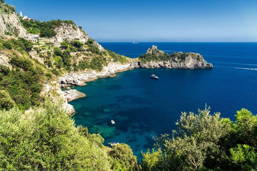 From Positano: Amalfi Coast Boat Tour with Swimming Stop - Why seeing the Amalfi Coast by boat makes sense