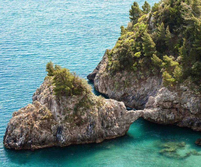 From Positano: Amalfi Coast Boat Tour with Swimming Stop - Amalfi free time: useful, but not generous